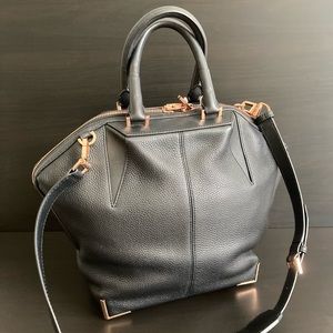 Alexander Wang Rose Gold Emile Bag